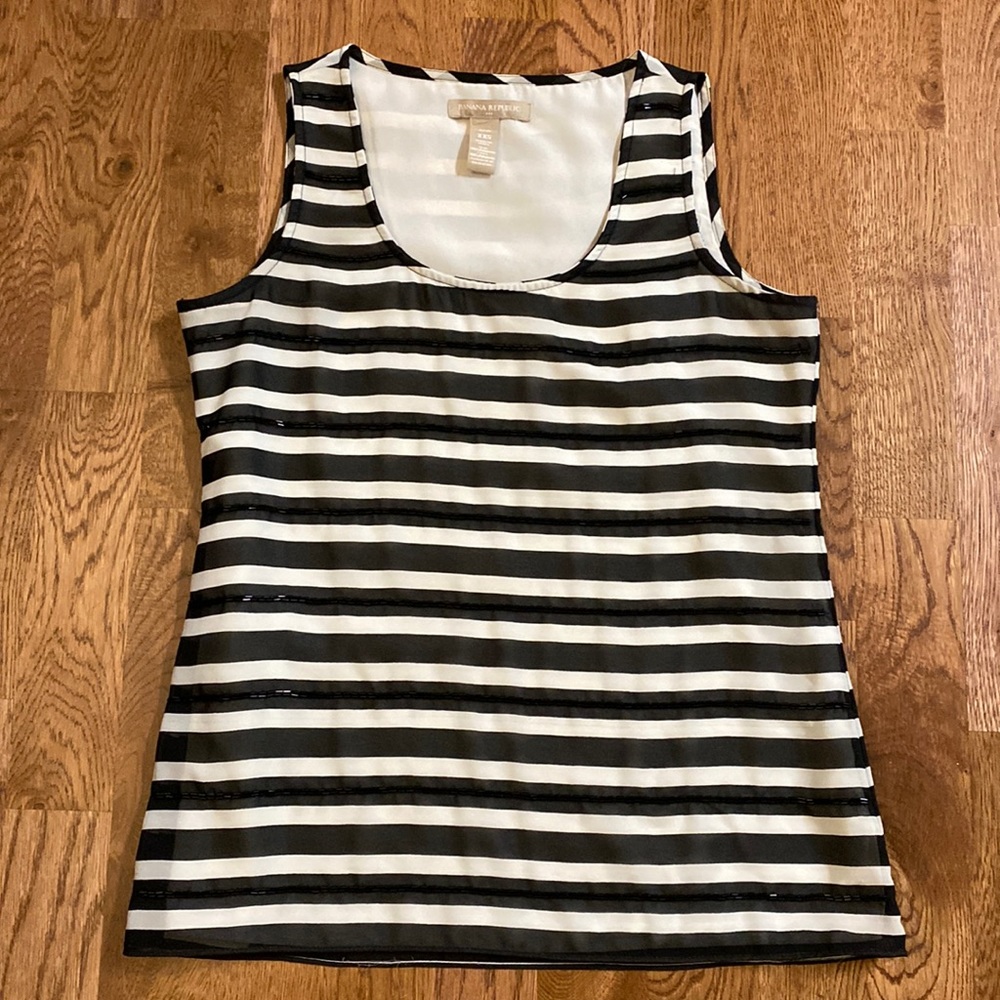Banana Republic Beaded Tank Top